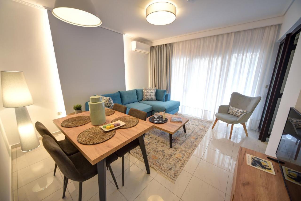 Onar Modern Luxury Apartments Kavála Kültér fotó