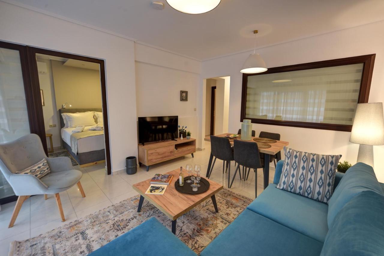Onar Modern Luxury Apartments Kavála Kültér fotó