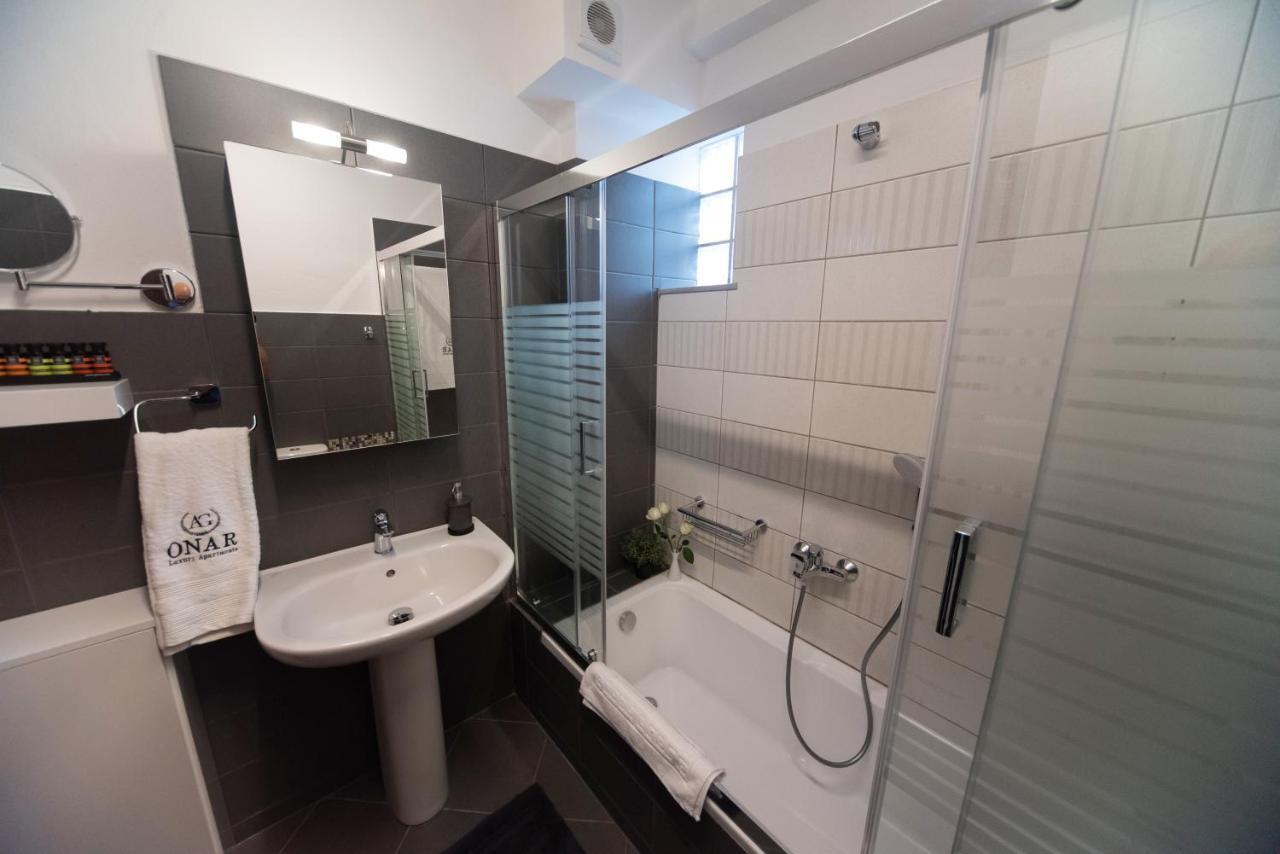 Onar Modern Luxury Apartments Kavála Kültér fotó