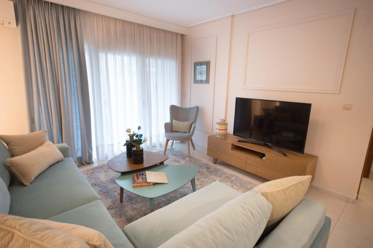 Onar Modern Luxury Apartments Kavála Kültér fotó