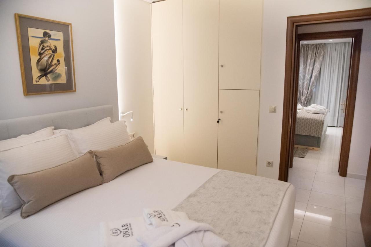 Onar Modern Luxury Apartments Kavála Kültér fotó
