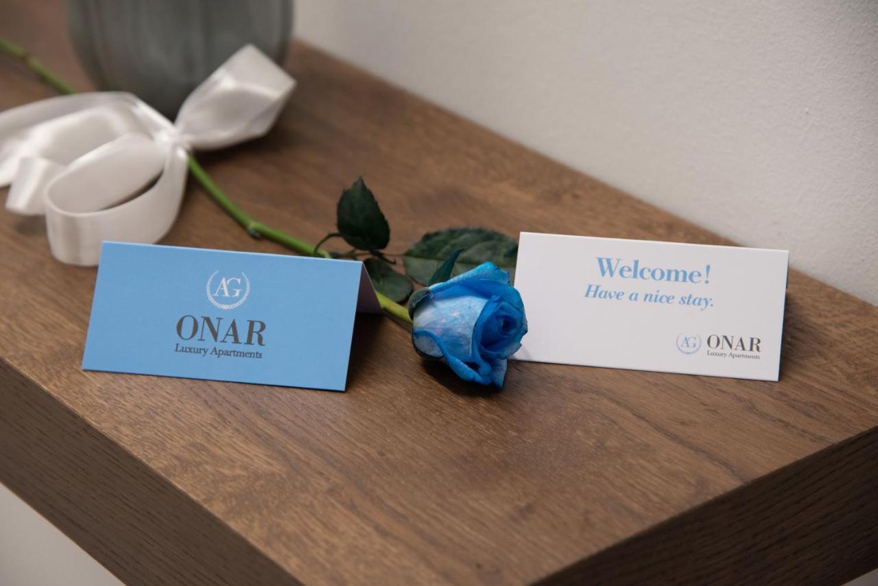 Onar Modern Luxury Apartments Kavála Kültér fotó