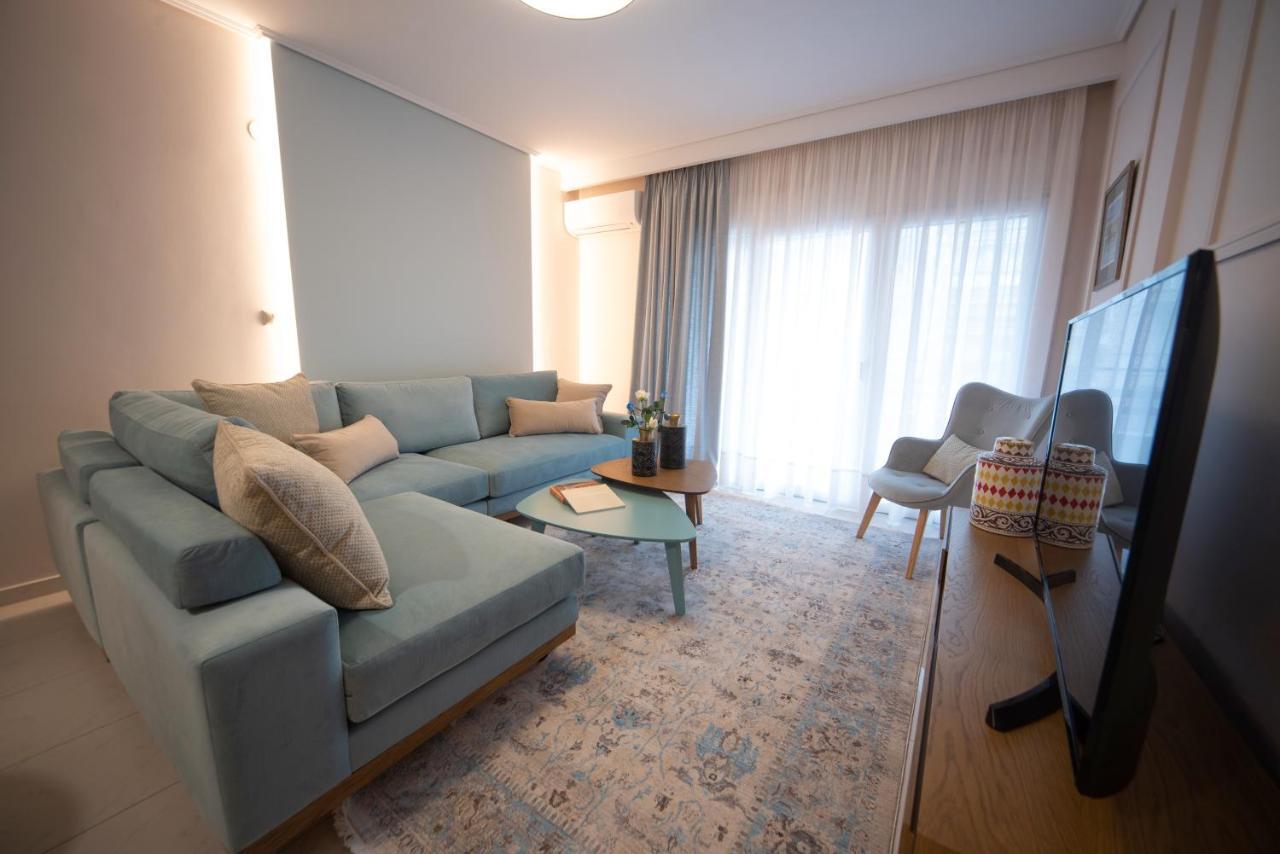 Onar Modern Luxury Apartments Kavála Kültér fotó
